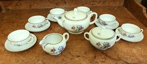 Porcelánový servis z Dubí - 2