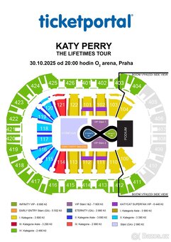 Katy Perry - Praha, 30.10. 2025, O2 Aréna - 2