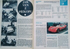MOTOR MOTORISTICKÁ SOUČASNOST 6/86, 11/86 a 10/87 - 2