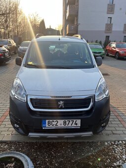 PEUGEOT PARTNER TEPEE 1.6 VTi | Úprava pro ZTP - 2