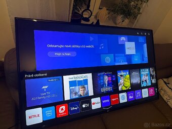 4K LG Smart TV 165cm - 2