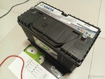Použitá Trakční baterie VARTA Professional 105Ah 12V LFS105N - 2
