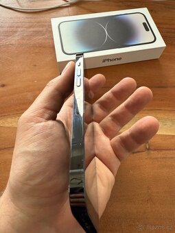 Prodám IPhone 14 PRO 256 GB Černý - 2