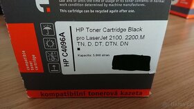 Nove tonery, Cartridge a tiskove hlavy - 2