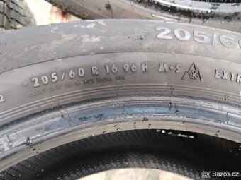 205/60/16 zimni pneu CONTINENTAL a FIRESTONE 205/60 R16 - 2