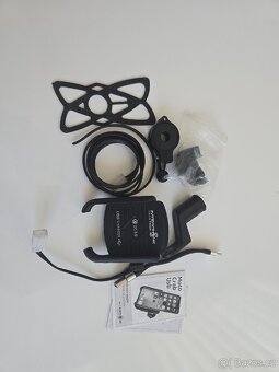 Držák Interphone Motocrab s USB nabíjením - 2