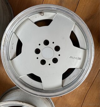 Mercedes Benz AMG Aero 1 17” W201 W124 alu kola - 2