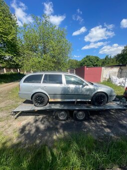 ND Škoda Octavia 1 Combi 1.9tdi - 2