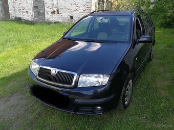 Prodám Fabia combi - 2