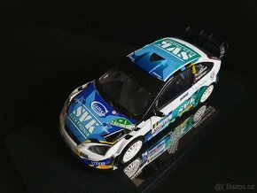 Ford Focus wrc 1:18 Jan Dohnal rally - 2
