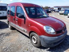 Renault Kangoo 1,5DCI 48kW 2003 - krasne - DÍLY - 2