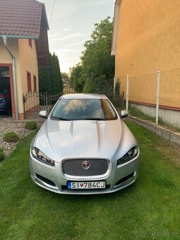 Jaguar XF 3.0D 8st. automat - 2