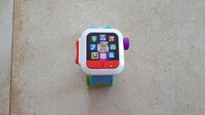 Slovenské chytré hodinky pro nejmenší Fisher Price - 2