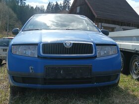 Fabia 1 náhradní díly - 2