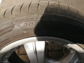 Kola 205/55/16" rozteč 5x112 - 2