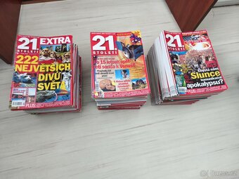 časopisy 21. století - 2