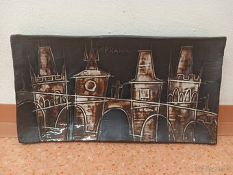 Keramika - umělecká kachle Praha - 2