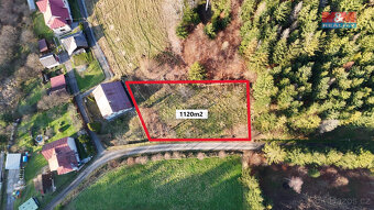 Prodej louky, 1120 m², Hrčava - 2