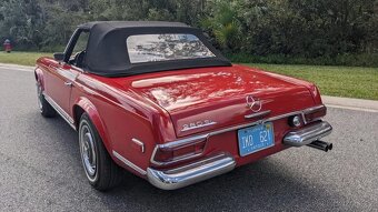 1969 Mercedes Benz 280SL pagoda manual - 2
