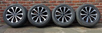 Alu kola 5x114,3 R16 205/55 R16 Pirelli - 2