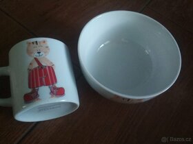 Dětský set - miska + hrnek - 2