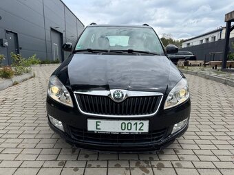 Škoda Fabia II 1.2 TSI / 63kW / 2011 / KLIMA / DVĚ SADY KOL - 2