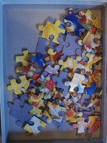 Puzzle Clementoni Princess 60 dílů - 2