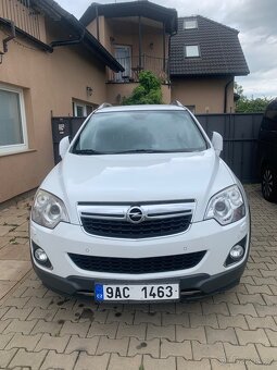 Prodám opel antara 2012 - 2