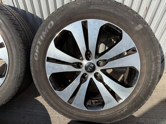18" Elektrony KIA 5x114,3 s letnymi pneu 235/55 R18 - 2