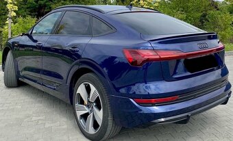 Audi e-tron 55 2020 Sportback S-line 300 kW QUATTRO - 2