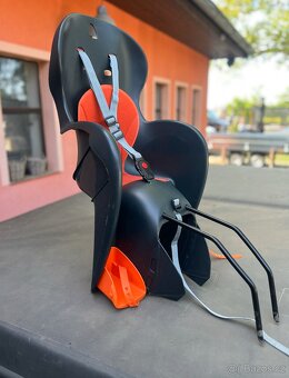 Sedačka na kolo pro děti, nosnost 22kg, značka Polisport - 2