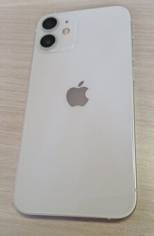 Apple Iphone 12 Mini 128 Gb - white / super stav - 2
