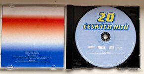 CD 20 ČESKÝCH HITÚ 2007 - 2