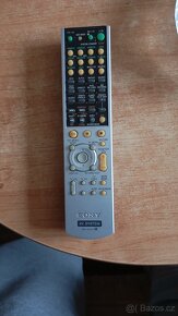 Prodám starší receiver, DVD/MP3 přehrávač a subwoofer vše fu - 2