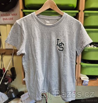 dámské tričko Levis LS, vel. L/G, Standard Fit /NOVÉ/ - 2