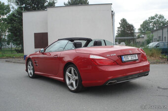 Mercedes SL 350 AMG 225 KW MAGIC SKY - 2