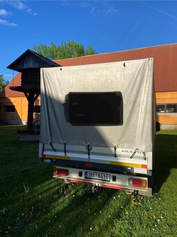 Prodám Fiat Ducato valnik s plachtou - 2