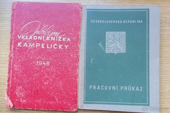 Protektorátní průkazy - 2