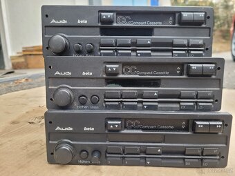 3x  rádio Audi beta na ND - 2