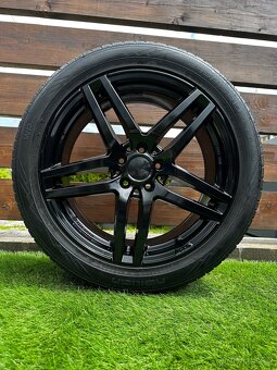 Alu kola 5x112 r19 s pneu (mbaad) - 2