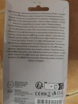 Váha na kufr - 2