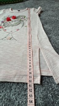 TU kids šaty/tunika 134 - 2