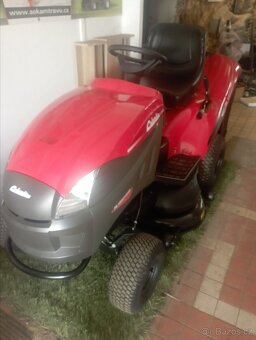 sekačka, zahradní traktůrek, dvouválcový traktor - 2
