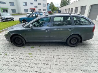 Škoda octavia 2 facelift - 2