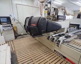 CNC obráběcí centrum MORBIDELLI AUTHOR 632 Super - 2