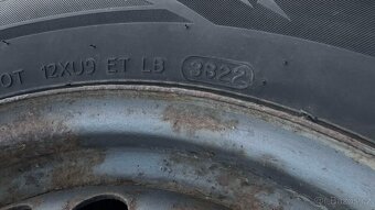 Sada kol / disků FORD R16 na zimních pneu a TPMS - 2