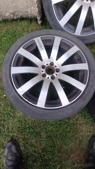 Litá kola 17" zn. Legzas - 2