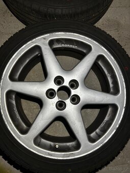 Alu 5x100 Borbet type C - 2