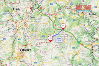 Prodej pozemku k bydlení, 1771 m², Kácova Lhota - 2