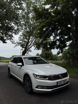 VW Passat B8 2.0 TDI 140 KW Higline 2018 - 2